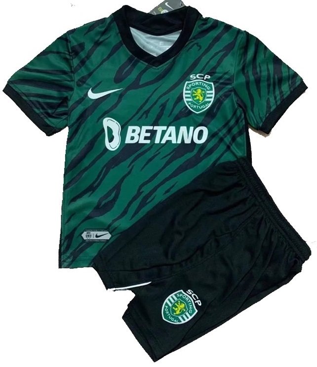 Kit infantil III Sporting Lisboa 2021 2022 Third